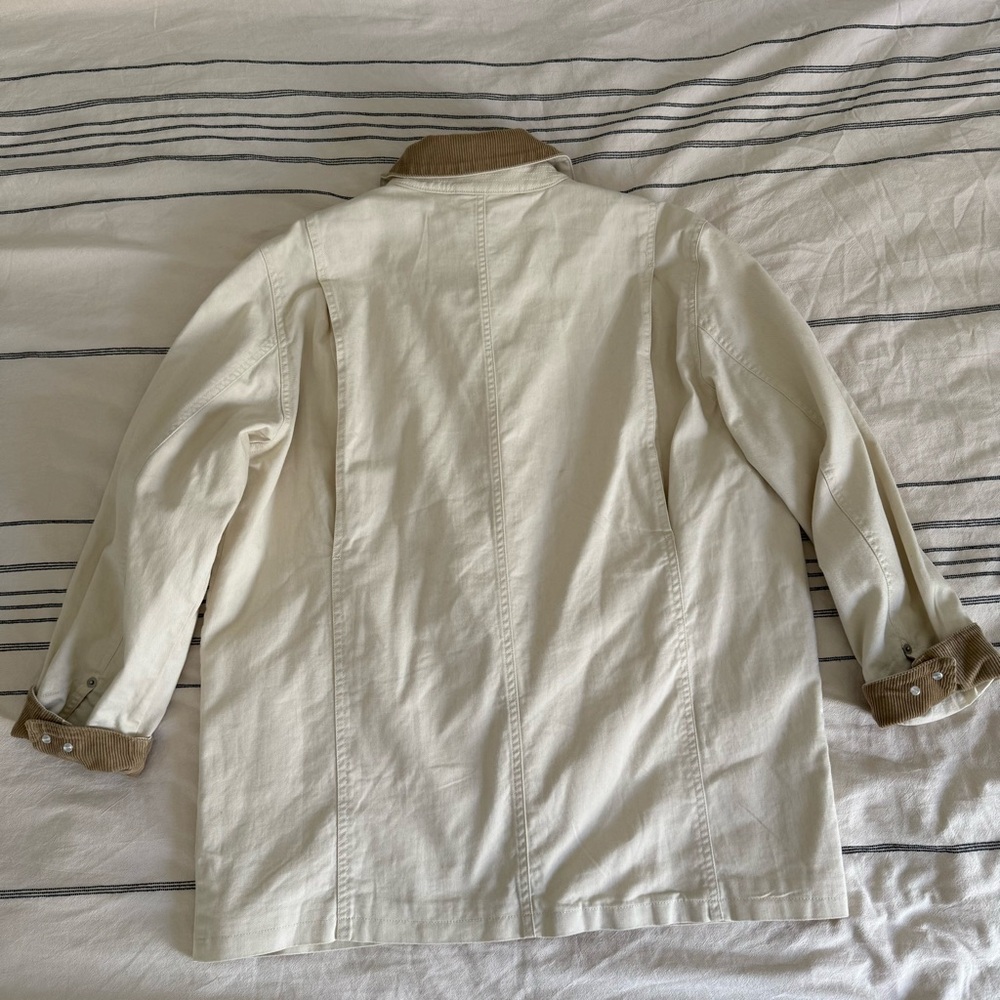 GAP Corduroy-Collar Barn Jacket - Picture 3 of 3